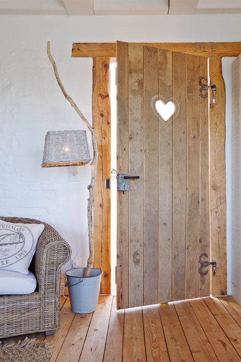 Strandhaus-Fehmarn I, altes Holz mit Charme