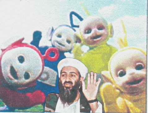 Osama bin Laden und die Teletubbies