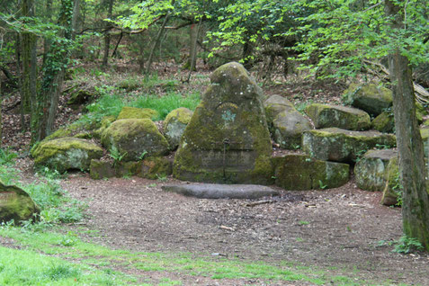 Spitzrainbrunnen bei kaiserslautern