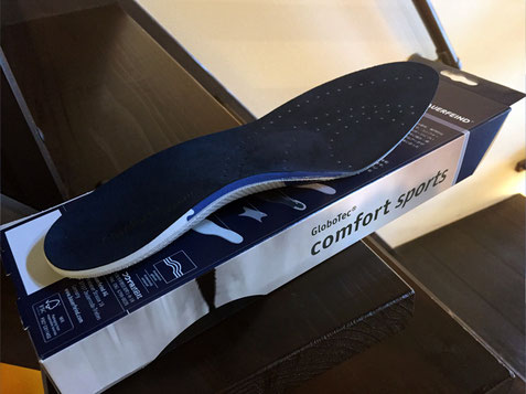 プロ仕様のスポーツインソール BAUERFEIND「comfort sports」\9800+税