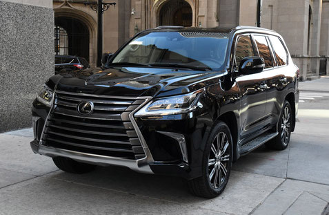 Аренда Lexus LX570 в Крыму