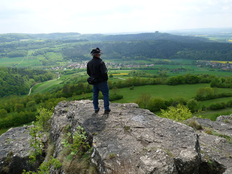 Ausblick vom Staffelberg