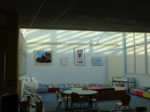 Vue d'exposition.