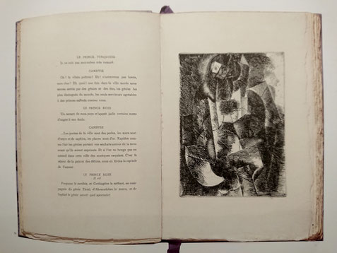 Max Jacob & Picasso, Le siège de Jérusalem, éd. Kahnweiler, 1914, 106 ex.