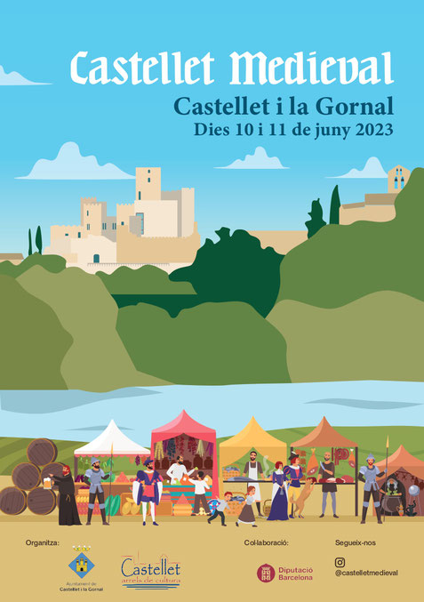 Castellet i la Gornal Medieval - Mercados Medievales en Barcelona