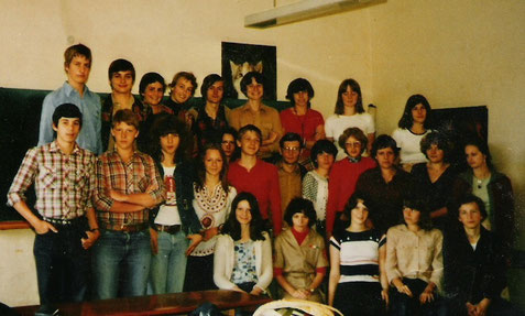 Klasse 10c 1976