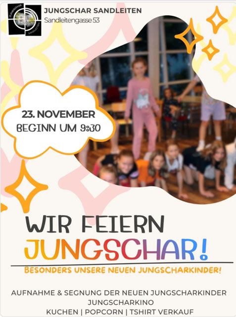 Jungscharaufnahme Messe am 23.November 2025 (PDF)