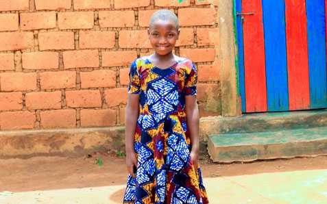 Mit Ihrer Spende schenken Sie Kindern wie Graciana nicht nur Nahrung, sondern auch Hoffnung auf eine gute Zukunft.