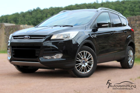 Galerie  Ford Kuga Titanium 2.0 TDCi 4x4 Automatik *Navi* 