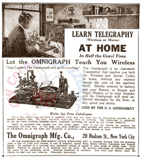 Omnigraph 15 disks advertising