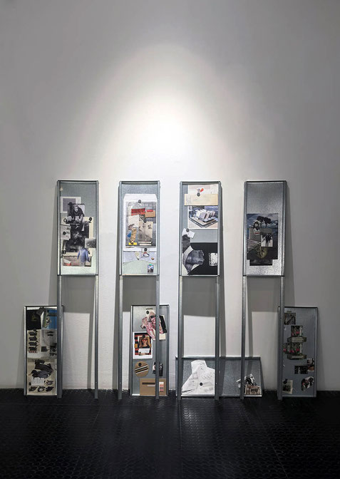 Šejma Fere, Zink, installation, Podroom gallery, KCB, Belgrade 2025