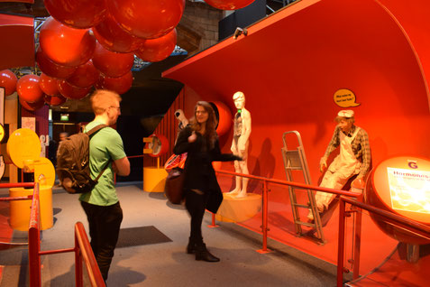 Natural History Museum, London, Human Biology