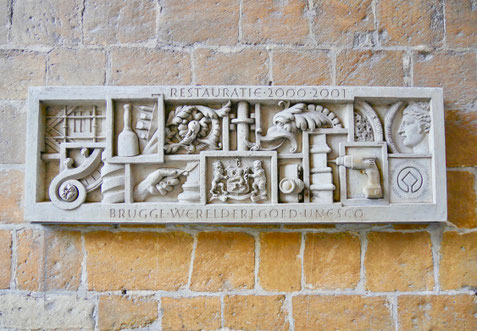 Brügge, Unesco Weltkulturerbe seit 2000