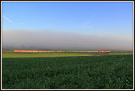 Umleiter in Dorfen mit 232 209.