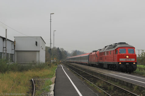 MEG-232 mit Umleiter-EC in Schwindegg im Oktober 2014.