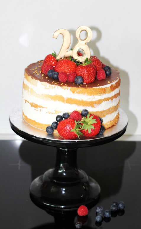 Naked Cake - Danielas Cake Dream 