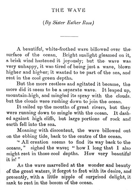 Courtesy of Meher Message magazine ; Vol.2 - No.1 - 1930 - p.33