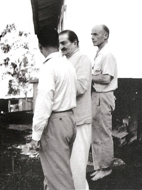 14. Meher Baba at Avatar's Abode - Courtesy of Avatar's Abode Archives