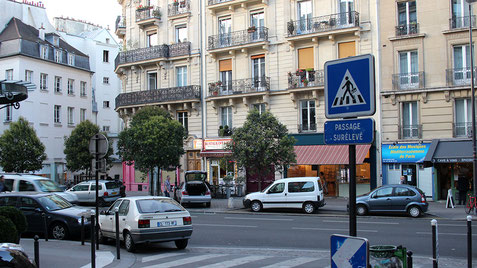 Rue d'Arras Paris 5ème
