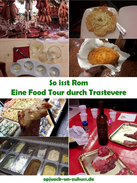 So isst Rom - Eine Food Tour durch Trastevere