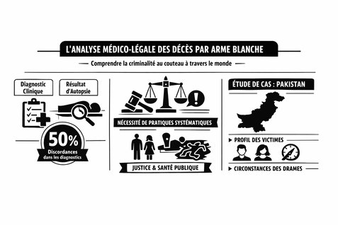 Analyse médico-légale des décés à l'arme blanche