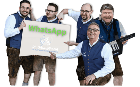 De Gaudimacha Whatsapp Kanal