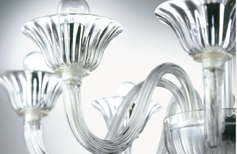 Ricambi Lampadari Murano AV Mazzega componenti Originali