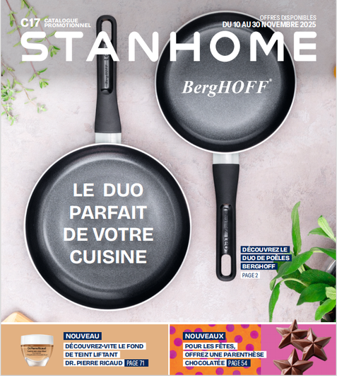 Catalogue Essentiel Stanhome Kiotis C17