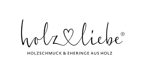 Logo von Holzliebe - Holzschmuck und Eheringe aus Holz