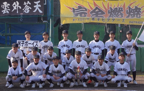 yonago-victors ページ！