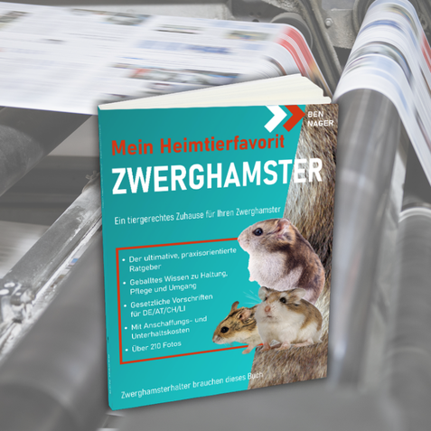 Umweltschondende Produktion von Ben Nagers Zwerghamsterbuch, Infos zur Produktion von BenNagerBooks Bücher, Zwerghamsterbuch von Ben Nager