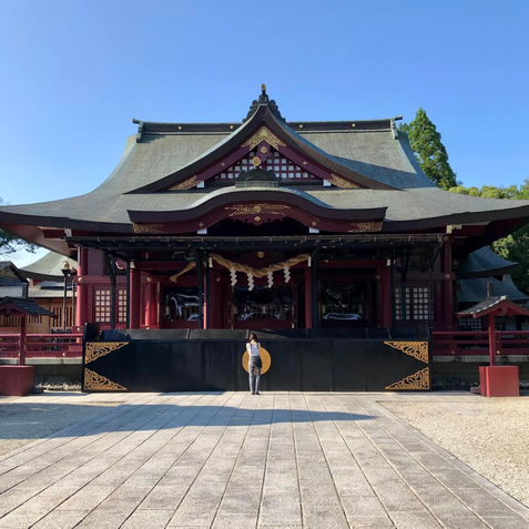 日本三大稲荷・笠間稲荷神社