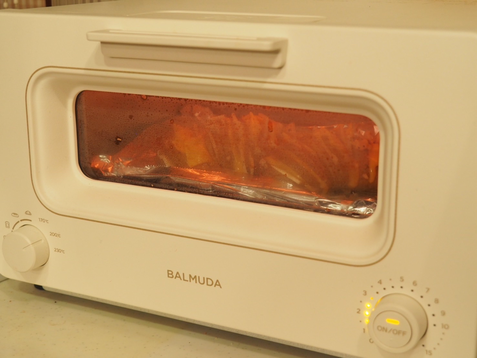 バルミューダでポテト料理