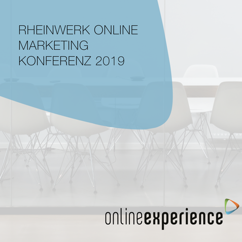 Rheinwerk Online Marketing Konferenz 2019