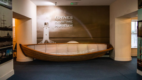 Foyens Maritime Museum - Geburtsort des Irish Coffee