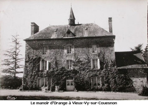 manoir d'Orange Vieux-Vy-sur-Couesnon