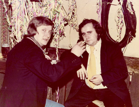 Rochus Quast und Michal Nettlenbusch (Dreßen KG) - Foto: Rochus Quast