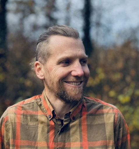 Tim Reinhold, Mitinhaber der Online Wildnisschule. 