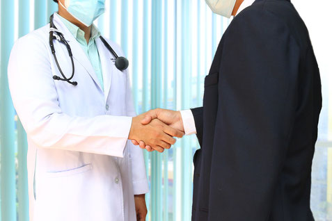 Vertrauen ist eine wichtige Basis im Arzt-Patienten-Verhältnis