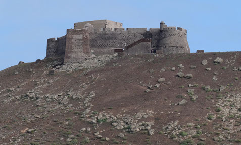 Bild: Castillo de Santa Bárbara