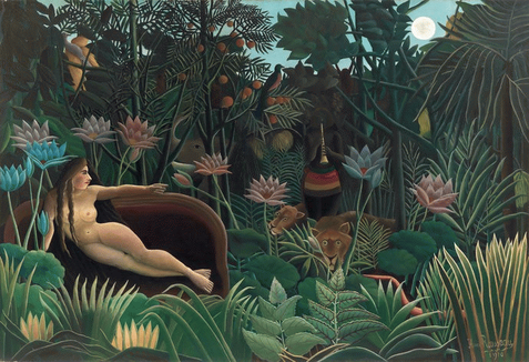 henri rousseau, douanier rousseau, le rêve, orsay, exposition
