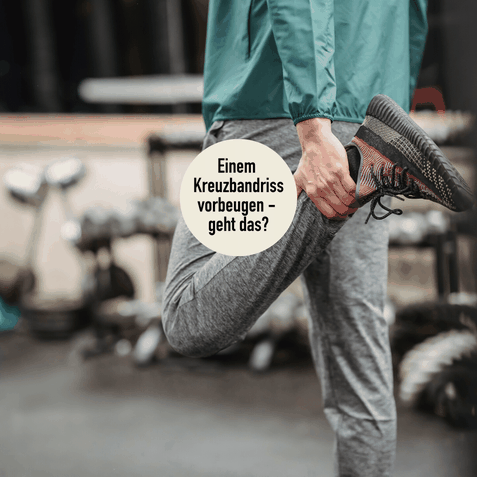 Sportphysio nach Kreuzbandriss, Physio Kreuzbandriss Basel