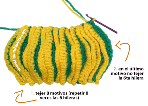 Tutorial: cactus redondo con espinas tejido a crochet (amigurumi cactus)