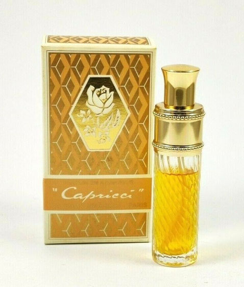 CAPRICCI - VAPORISATEUR EAU DE PARFUM, CONTENANCE NON INDIQUEE SUR LA BOÎTE