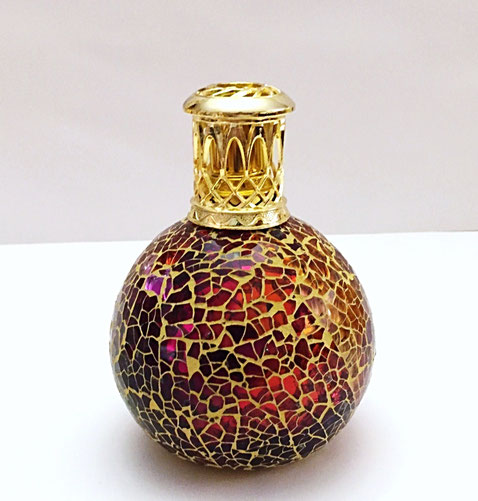 ASHLEIGH & BURWOOD - BRÛLE PARFUM MODELE  "GOLDEN SUNSET"