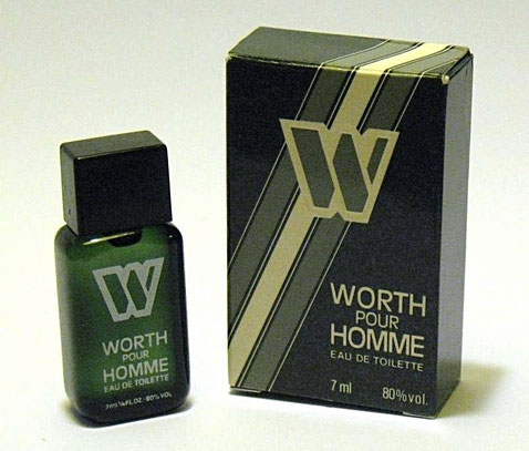 WORTH POUR HOMME : EAU DE TOILETTE 7 ML