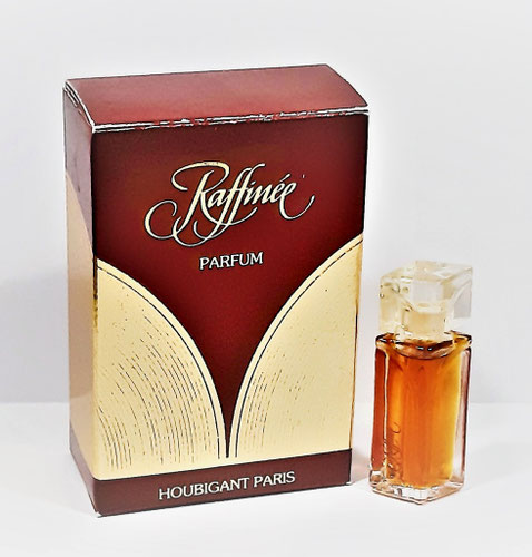 HOUBIGANT - RAFFINEE, PARFUM : BOÎTE ROUGE ET OR