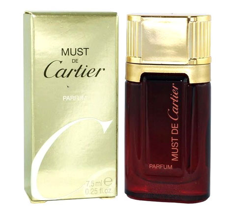 MUST - PARFUM POUR FEMME 7,5 ML
