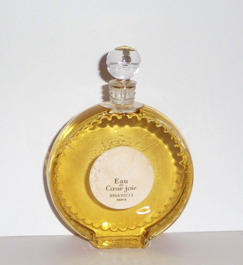 EAU DE COEUR JOIE - FLACON MONTRE EAU DE TOILETTE 100 ML - FLACON LALIQUE