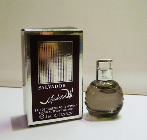 SALVADOR DALI - SALVADOR : EAU DE TOILETTE POUR HOMME 5 ML